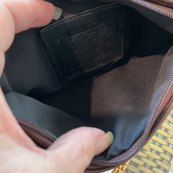 COACH Very Rare NEOPRENE Zippered Wallet Pouch - Picture 5 of 5